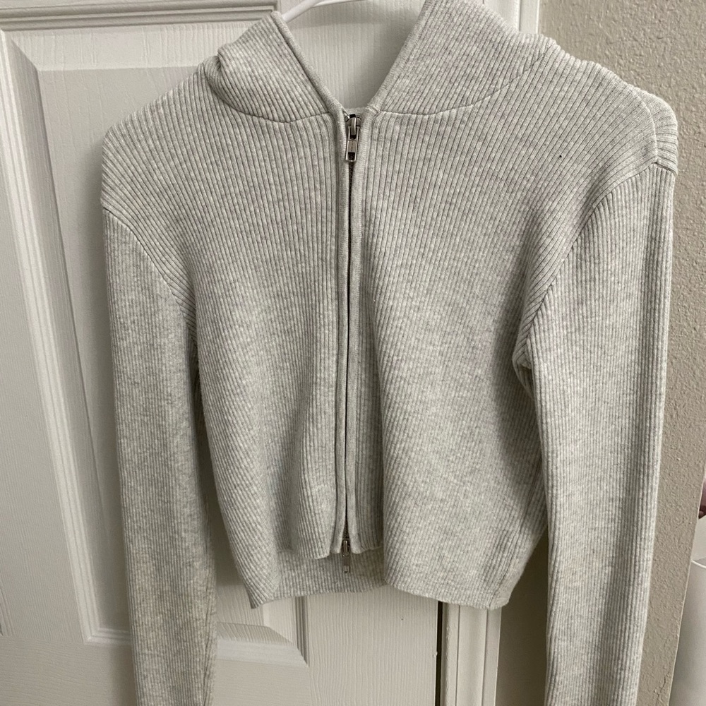 Brandy Melville Jacket Gray
